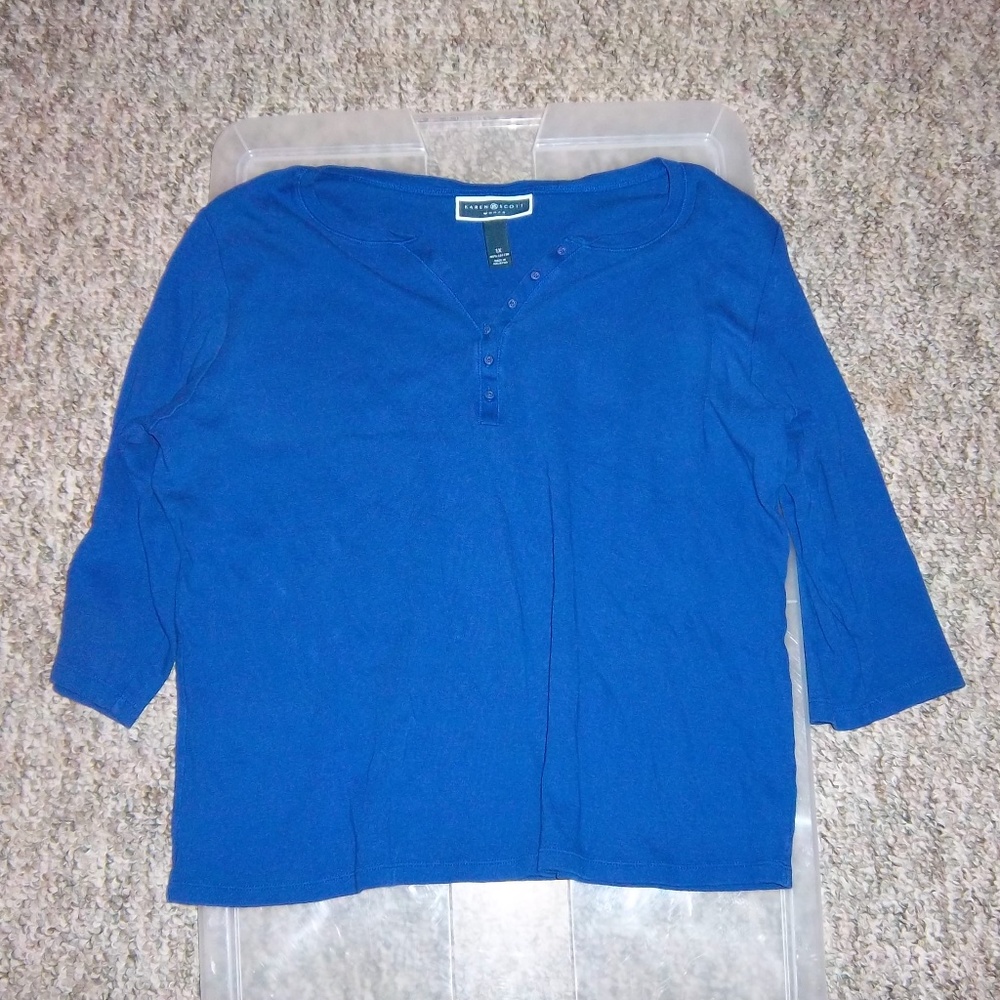 Karen Scott Blouse